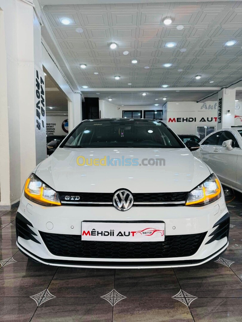 Volkswagen Golf 7 2018 GTD