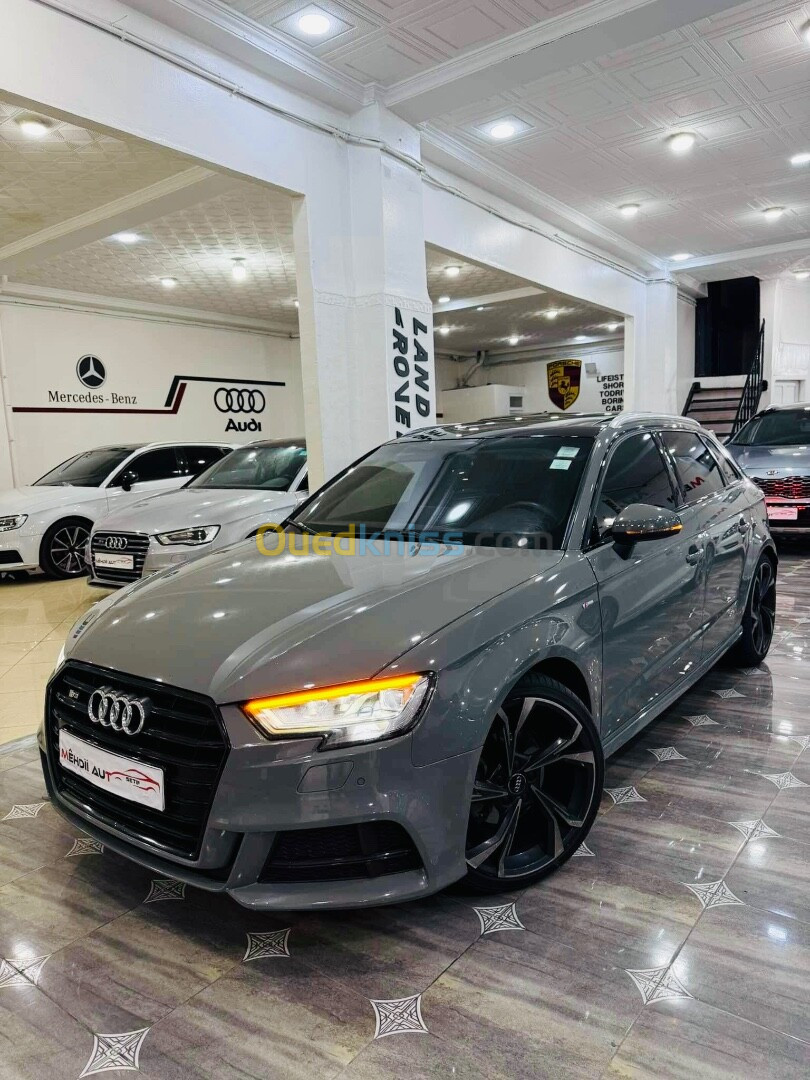 Audi A3 2019 S Line