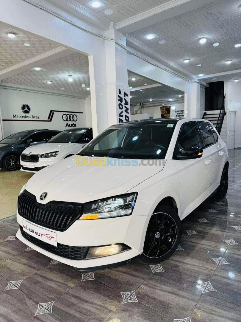 Skoda Fabia 2020 Monte Carlo