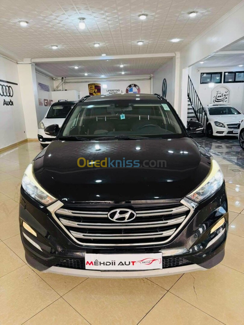 Hyundai Tucson 2018 Tucson