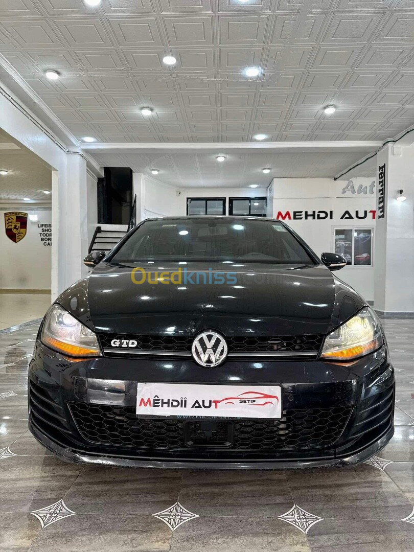 Volkswagen Golf 7 2015 GTD