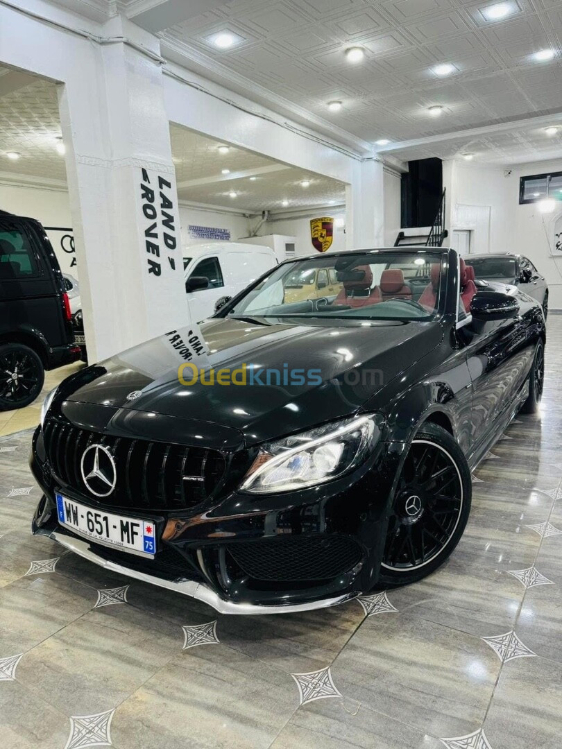 Mercedes Classe C 2018 Cabriolet