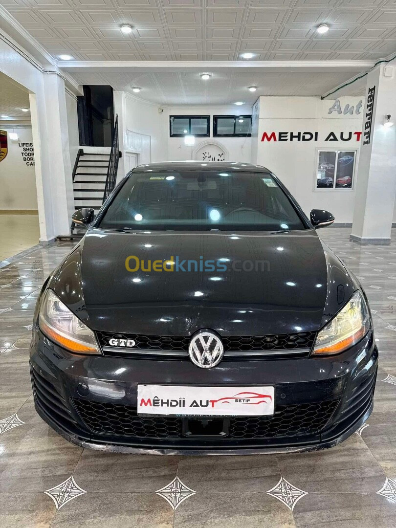 Volkswagen Golf 7 2015 GTD