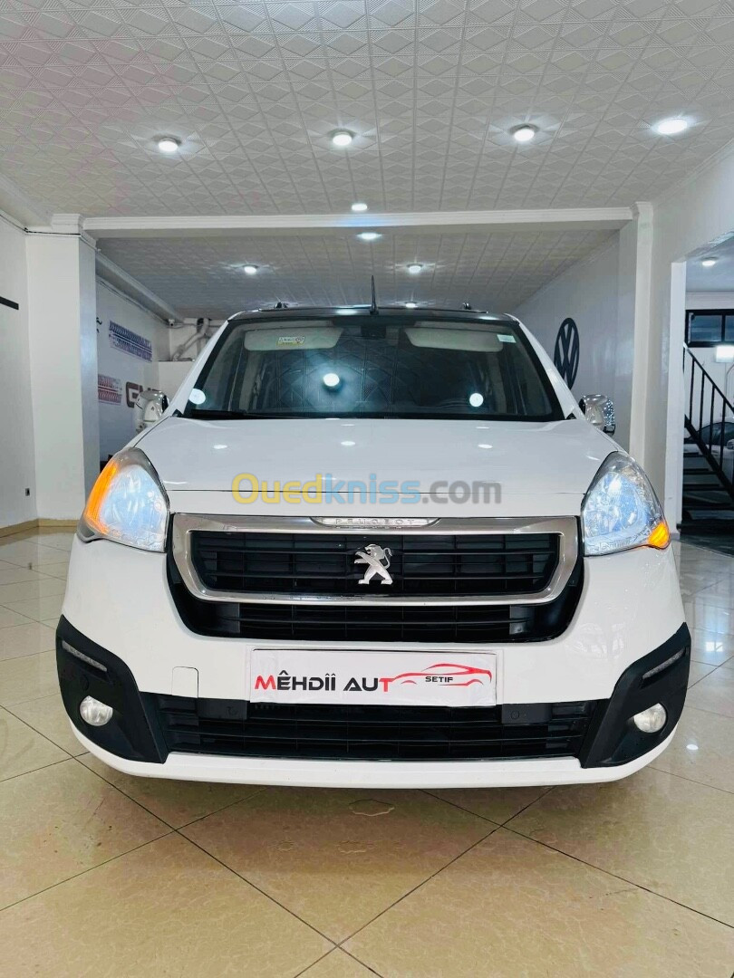 Peugeot Partner 2016 Tepee