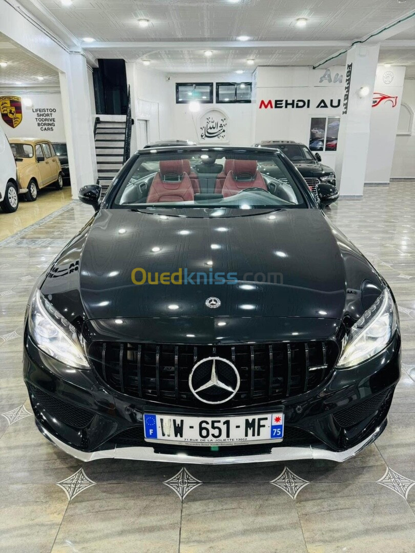 Mercedes Classe C 2018 Cabriolet