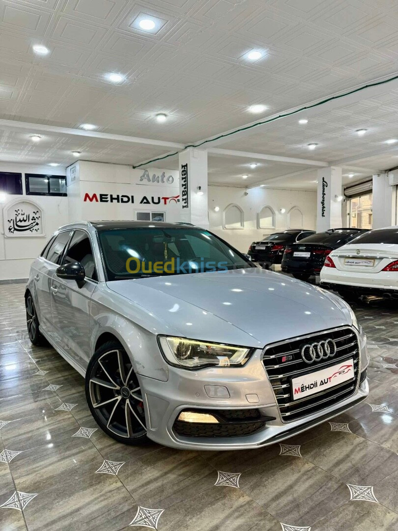 Audi A3 2017 S Line