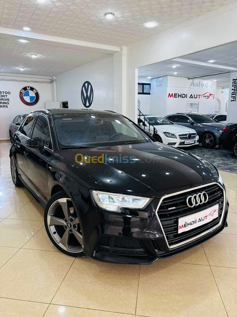 Audi A3 2019 S Line