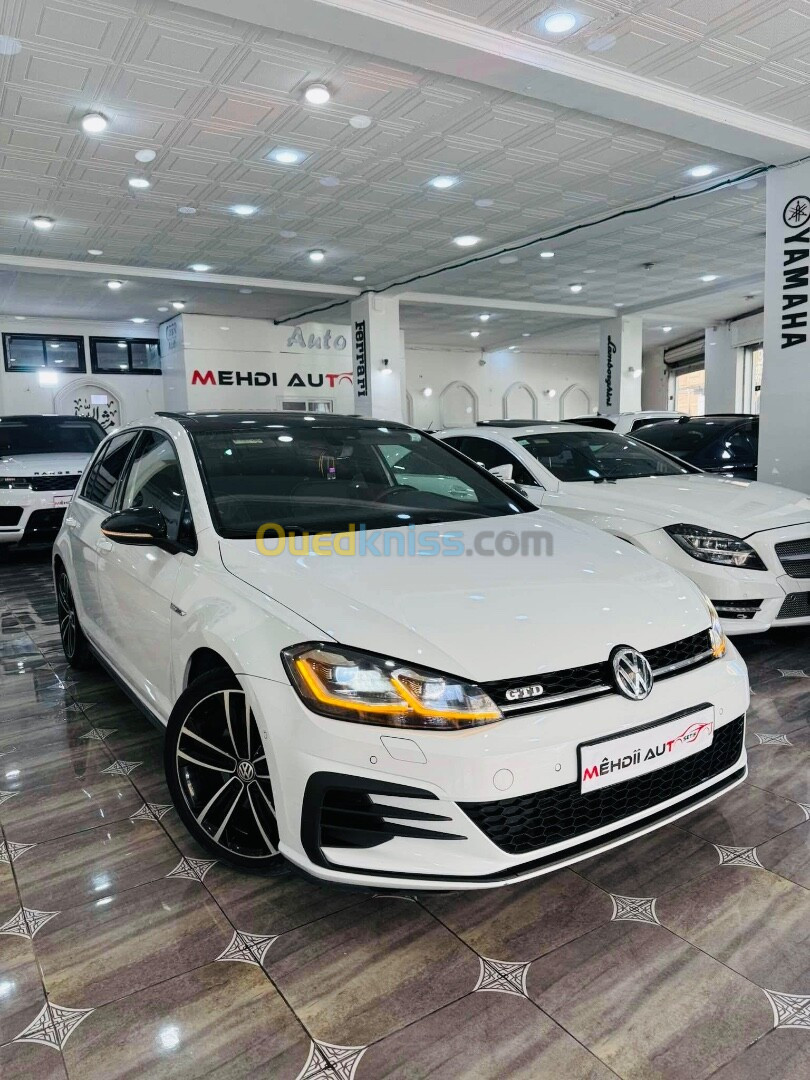 Volkswagen Golf 7 2018 GTD