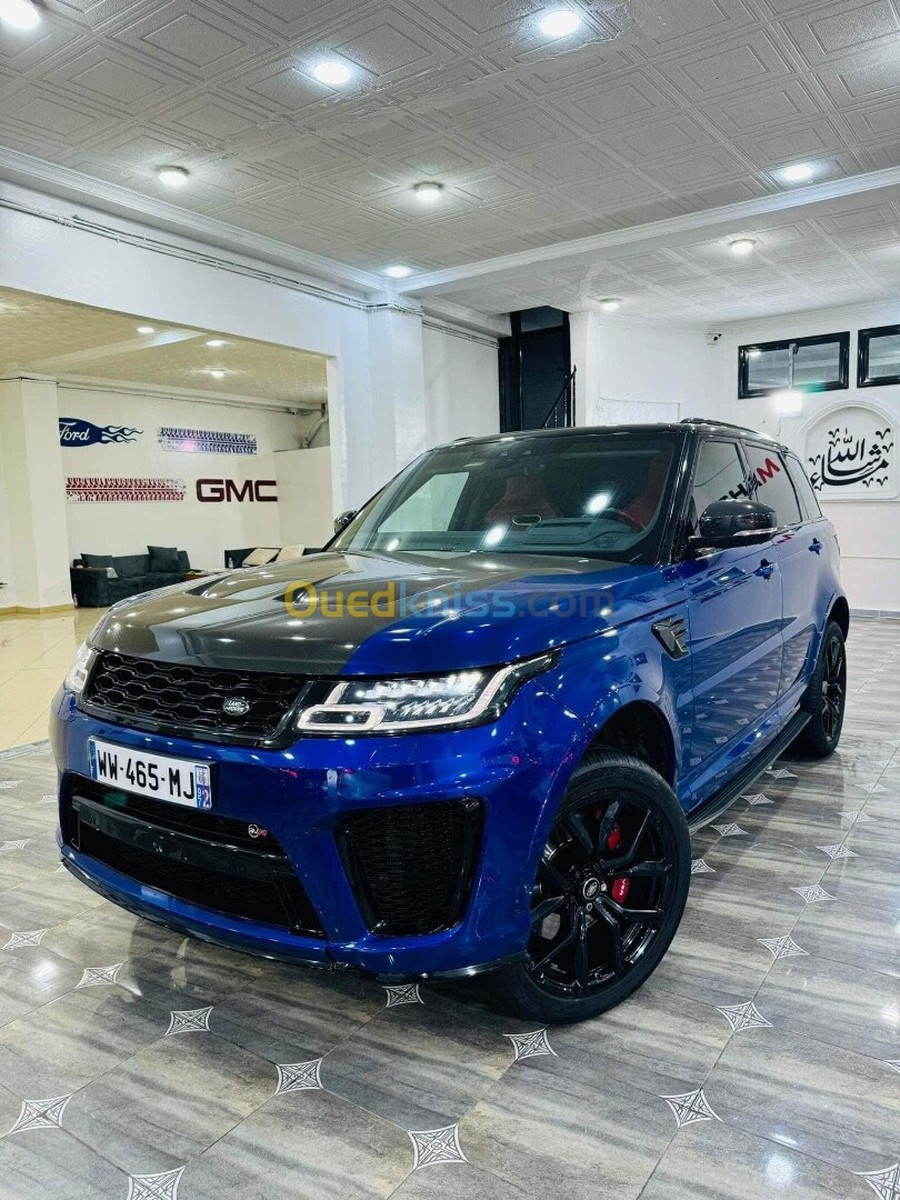 Land Rover Range Sport 2020 SVR V8 575