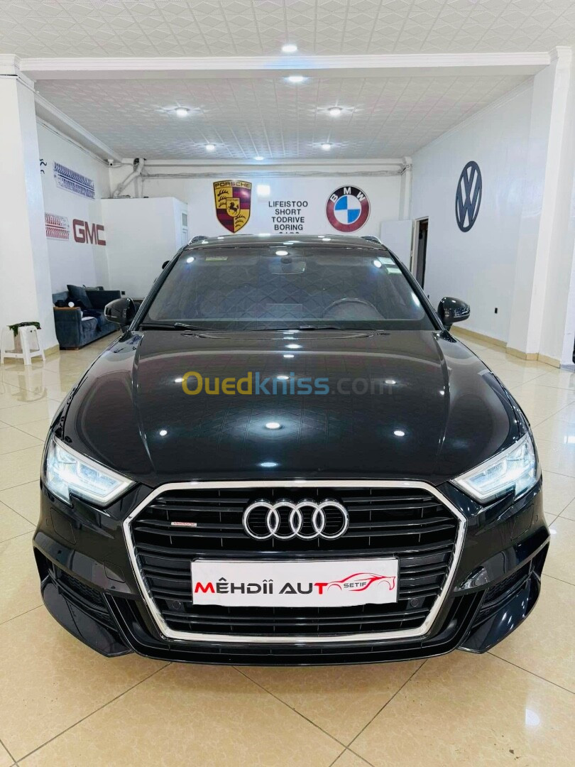 Audi A3 2019 S Line