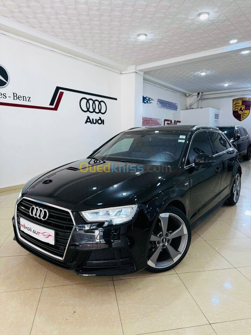 Audi A3 2019 S Line