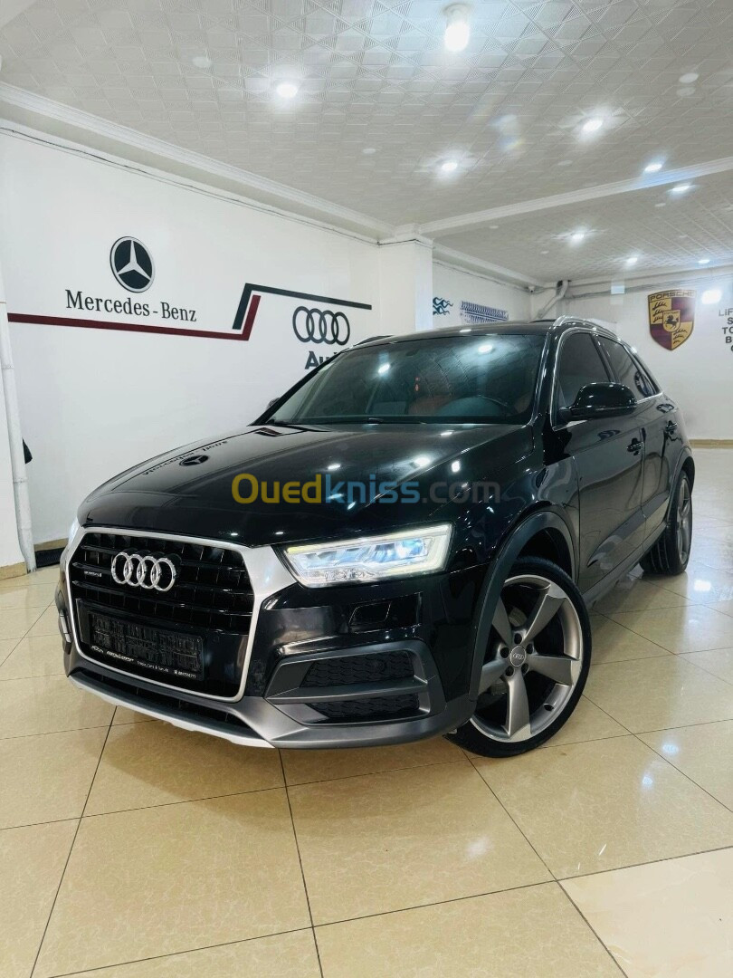 Audi Q3 2016 Off Road