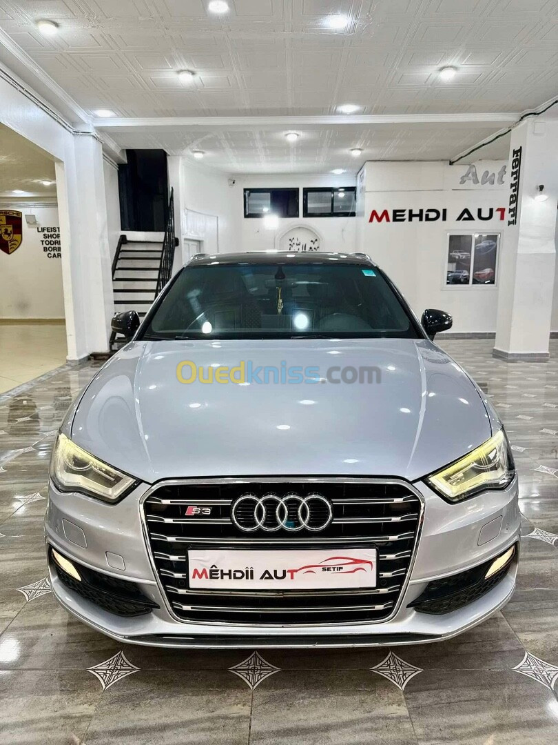 Audi A3 2017 S Line