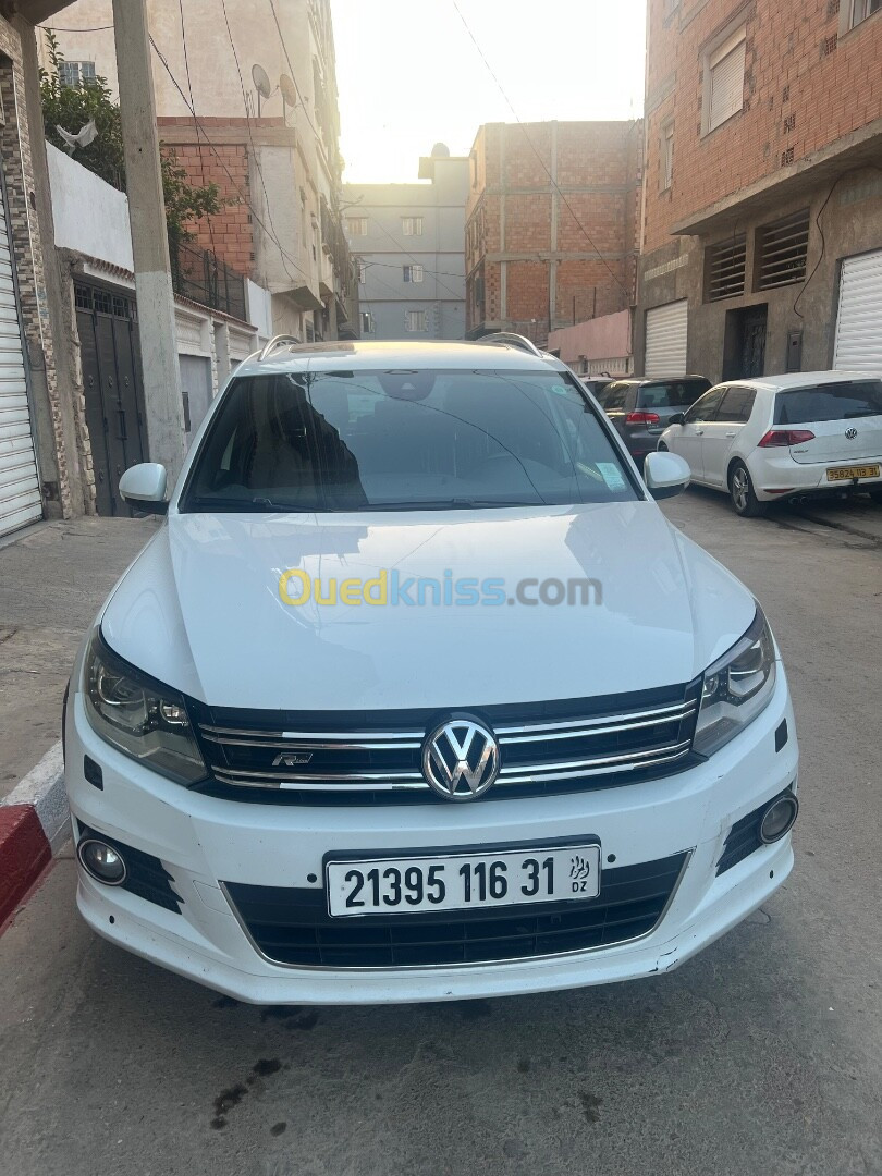 Volkswagen Tiguan 2016 R Line