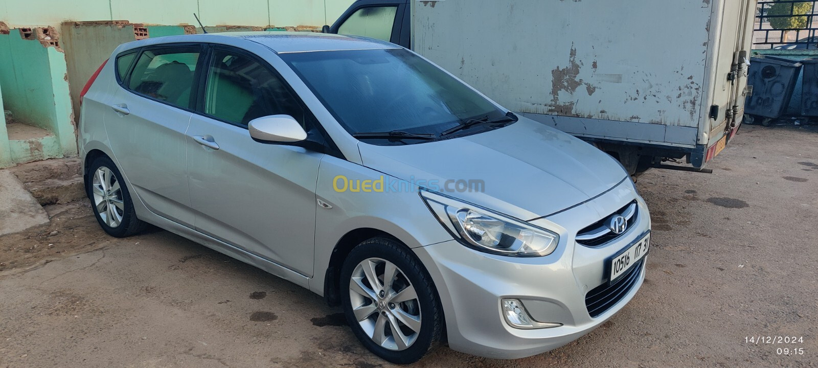 Hyundai Accent RB  5 portes 2017 