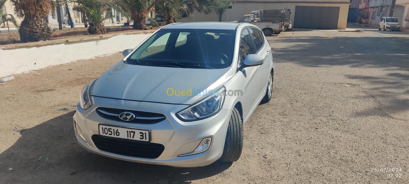 Hyundai Accent RB  5 portes 2017 