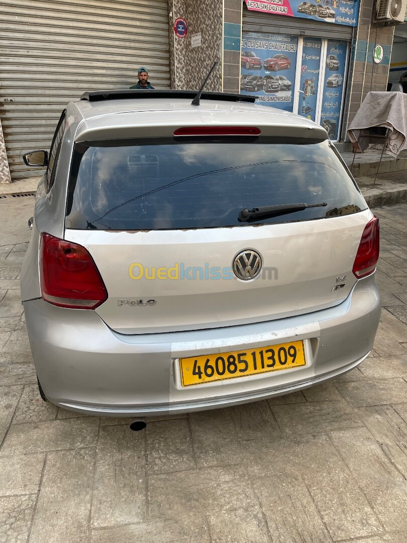 Volkswagen Polo 2013 Black et Silver