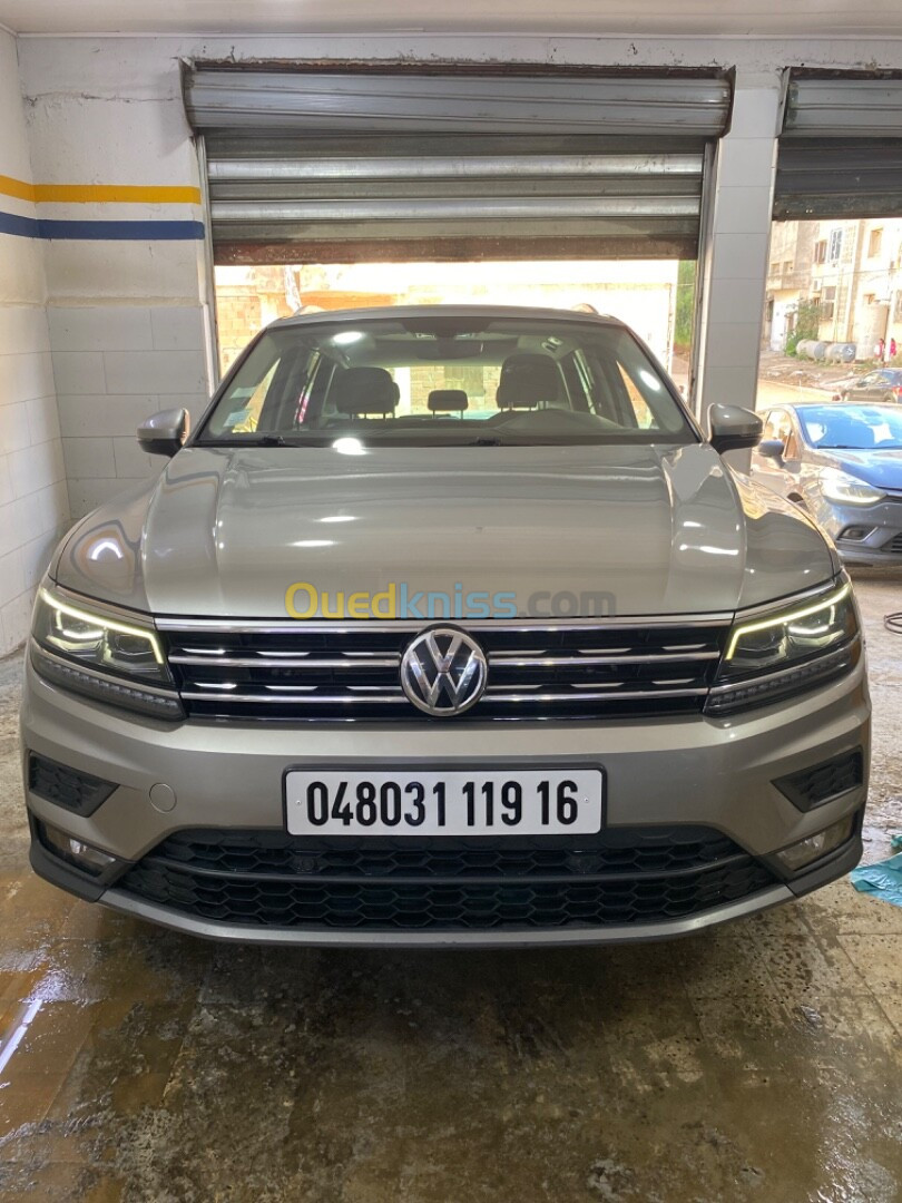 Volkswagen Tiguan 2019 Comfort Line