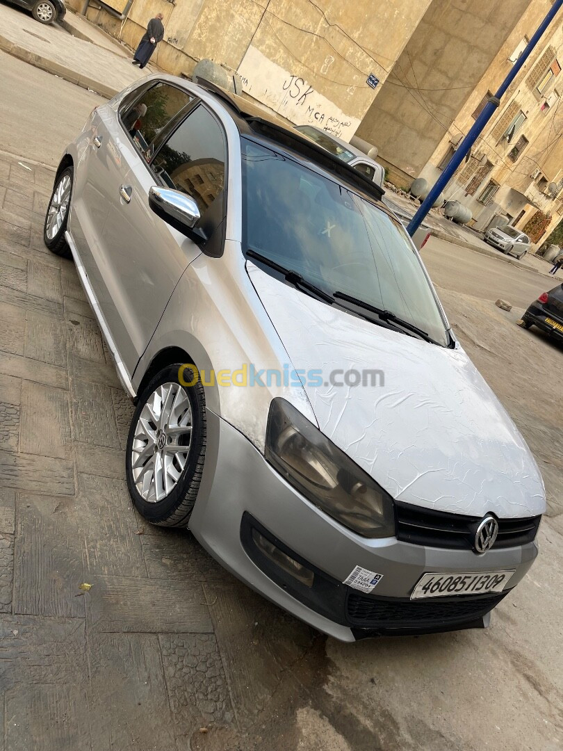 Volkswagen Polo 2013 Black et Silver