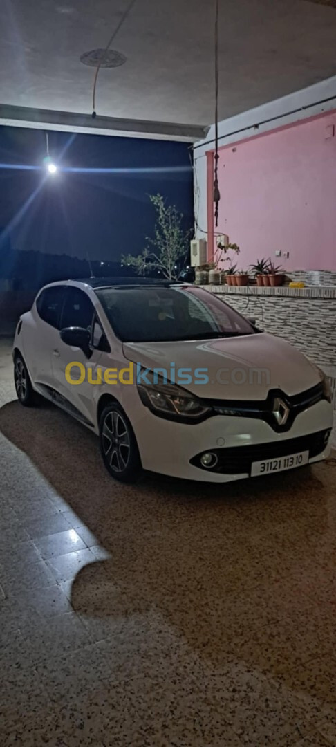 Renault Clio 4 2013 Dynamique plus