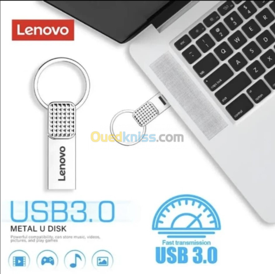 Flash Disk USB 3.0 2 TB En Métal