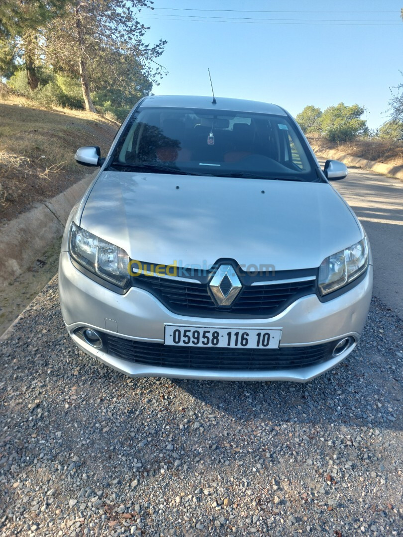 Renault Symbol 2016 Extrême