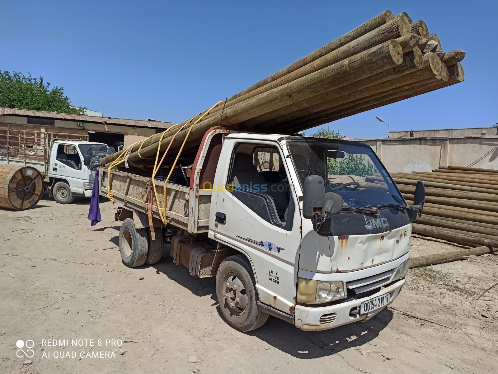 Transport de gravats 