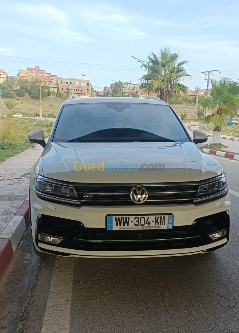 Volkswagen Tiguan 2016 R Line