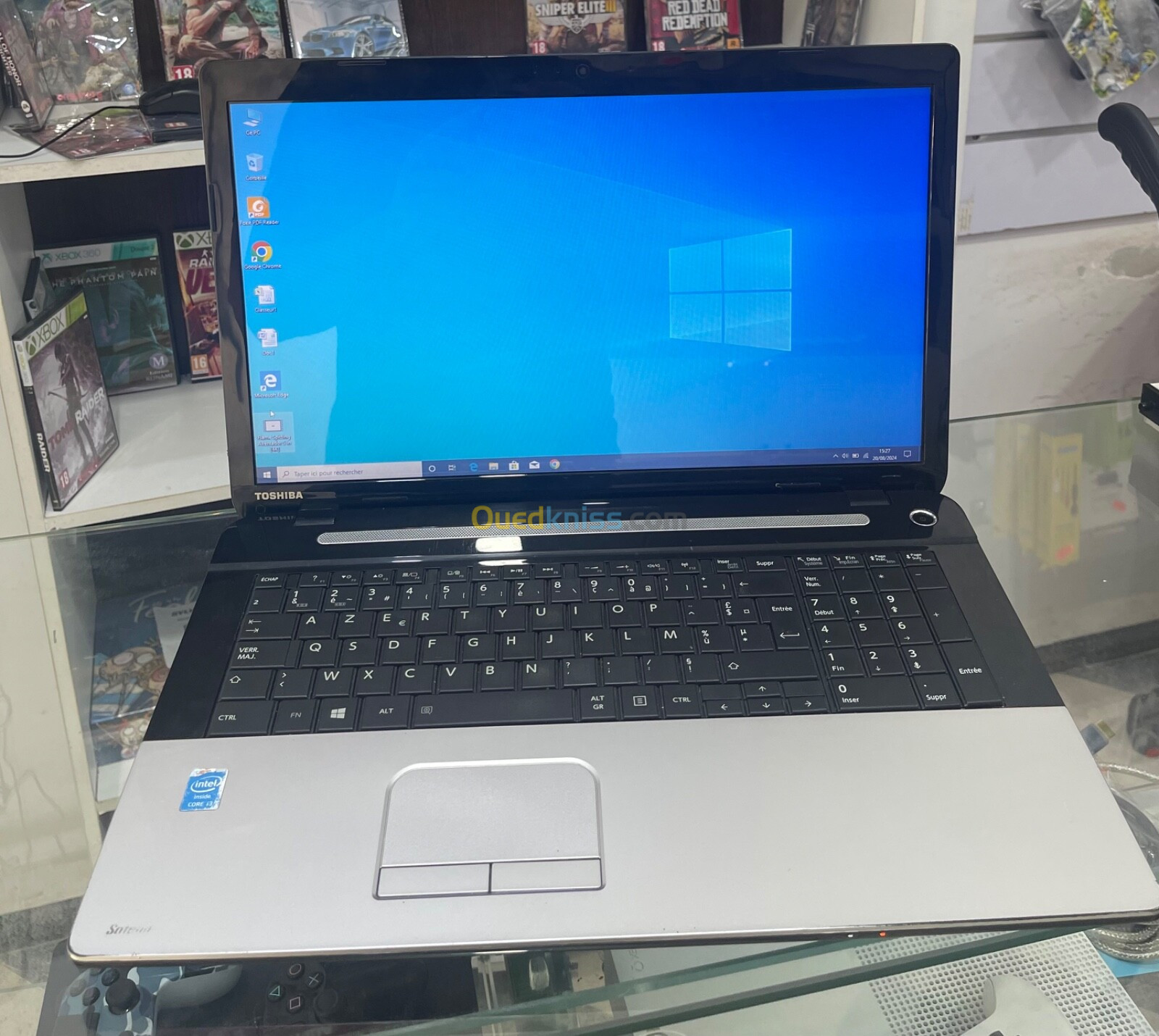 Laptop TOSHIBA C75