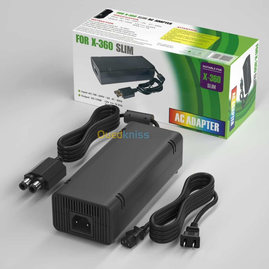 transformateur chargeur XBOX 360