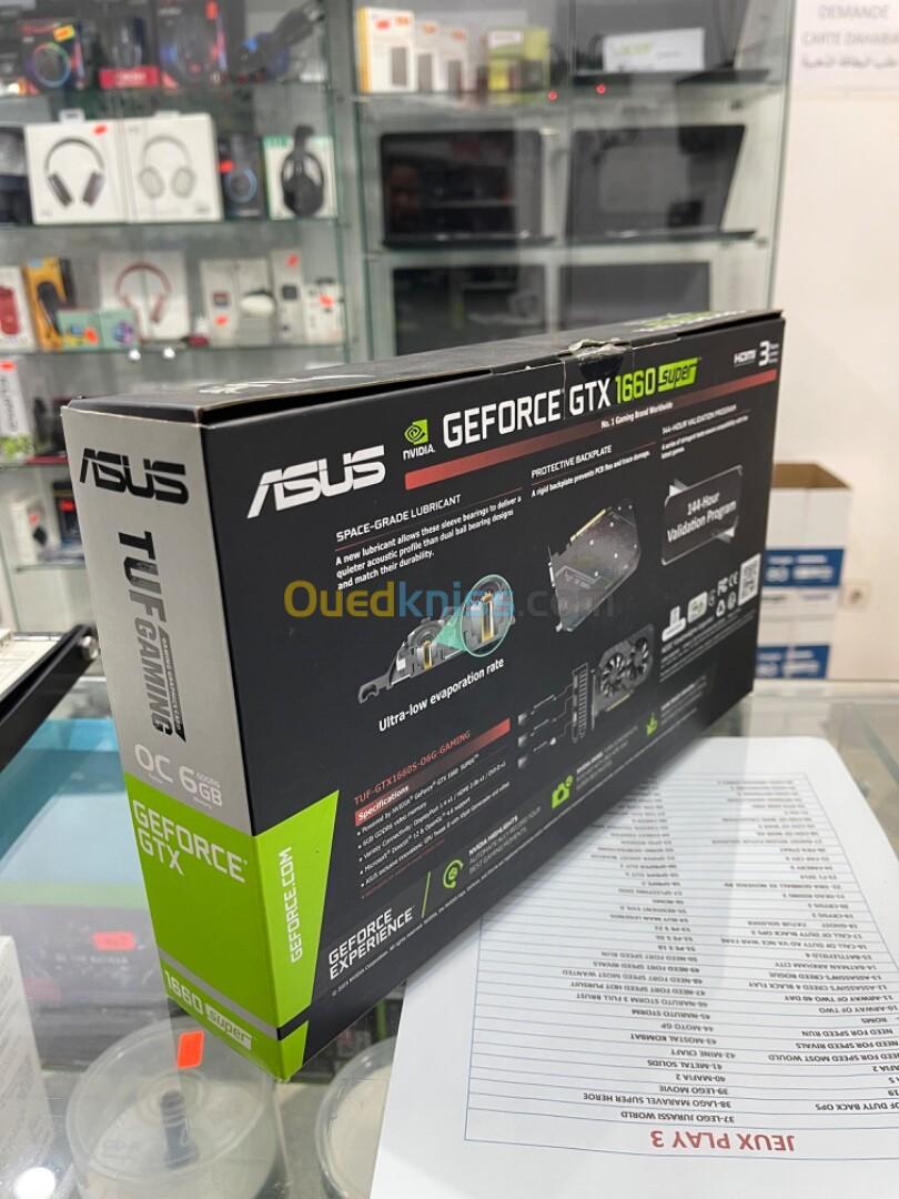 GTX 1660 6G OC TUF GAMING ASUS