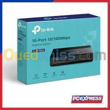 Switch de bureau 16 ports 10/100 Mbps