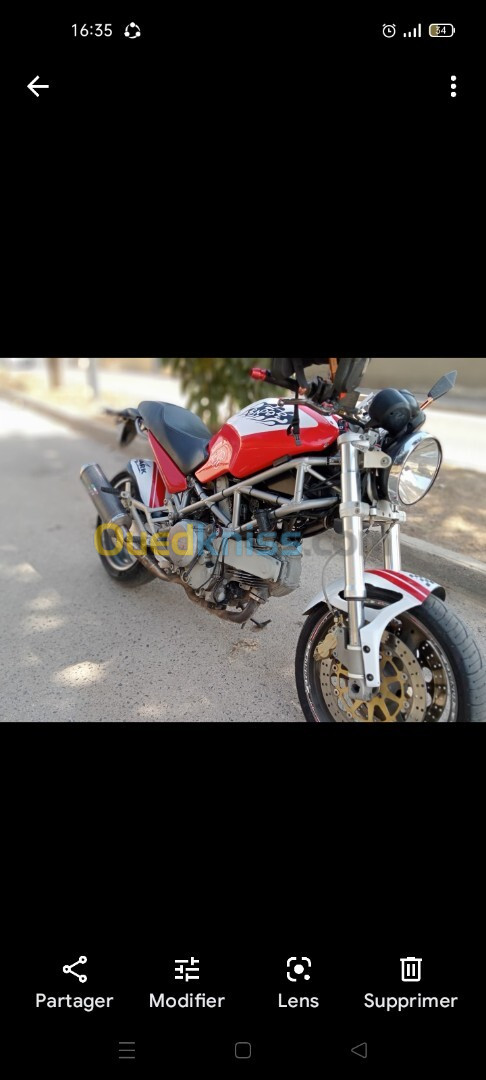 Ducati 620ie Ducati 620ie 2010