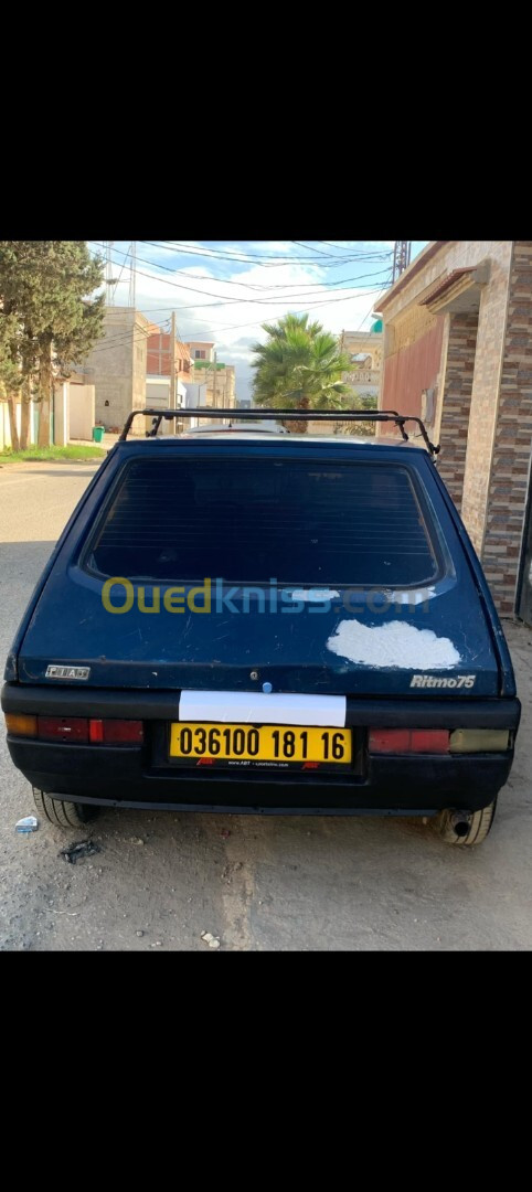 Fiat Ritmo 1981 Ritmo