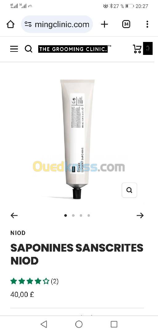 Pommade NIOD pour la peau original CABA UK 