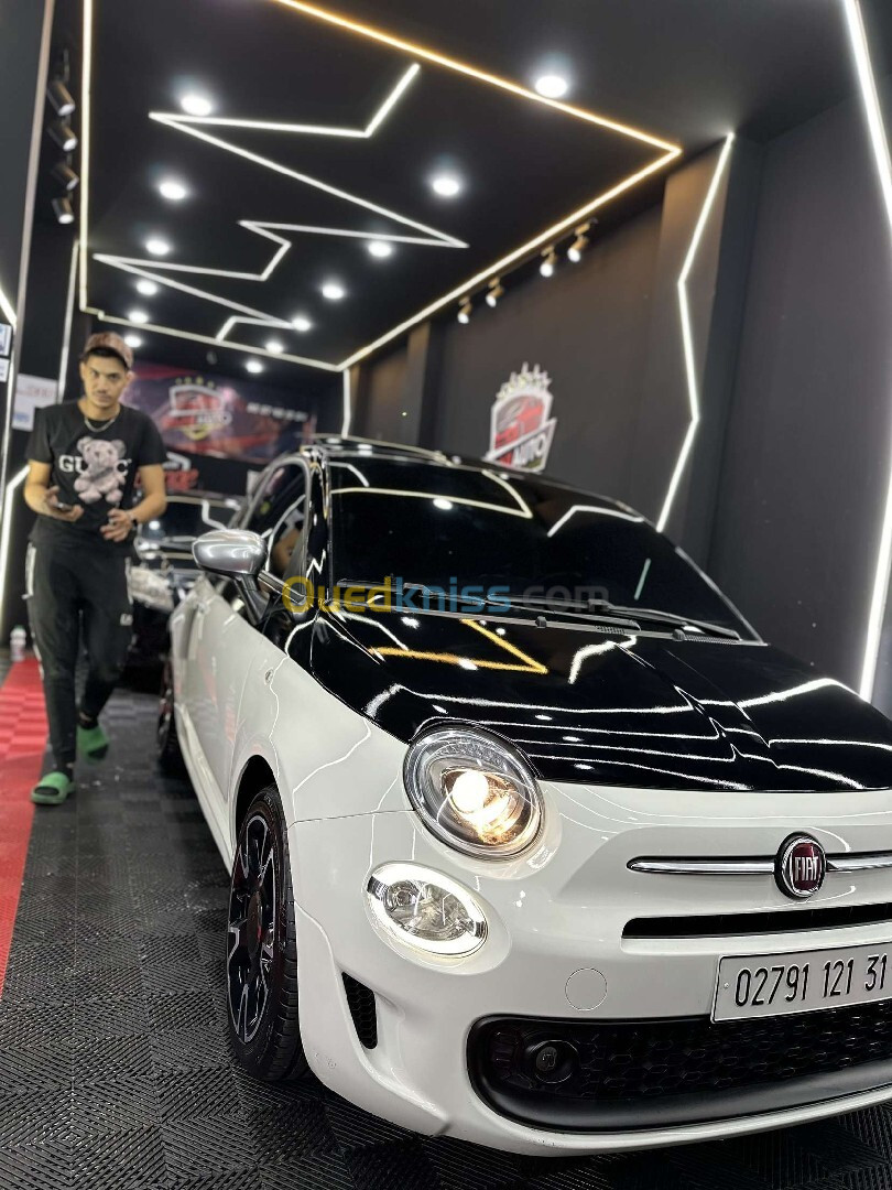 Fiat 500 2021 Rockstar S