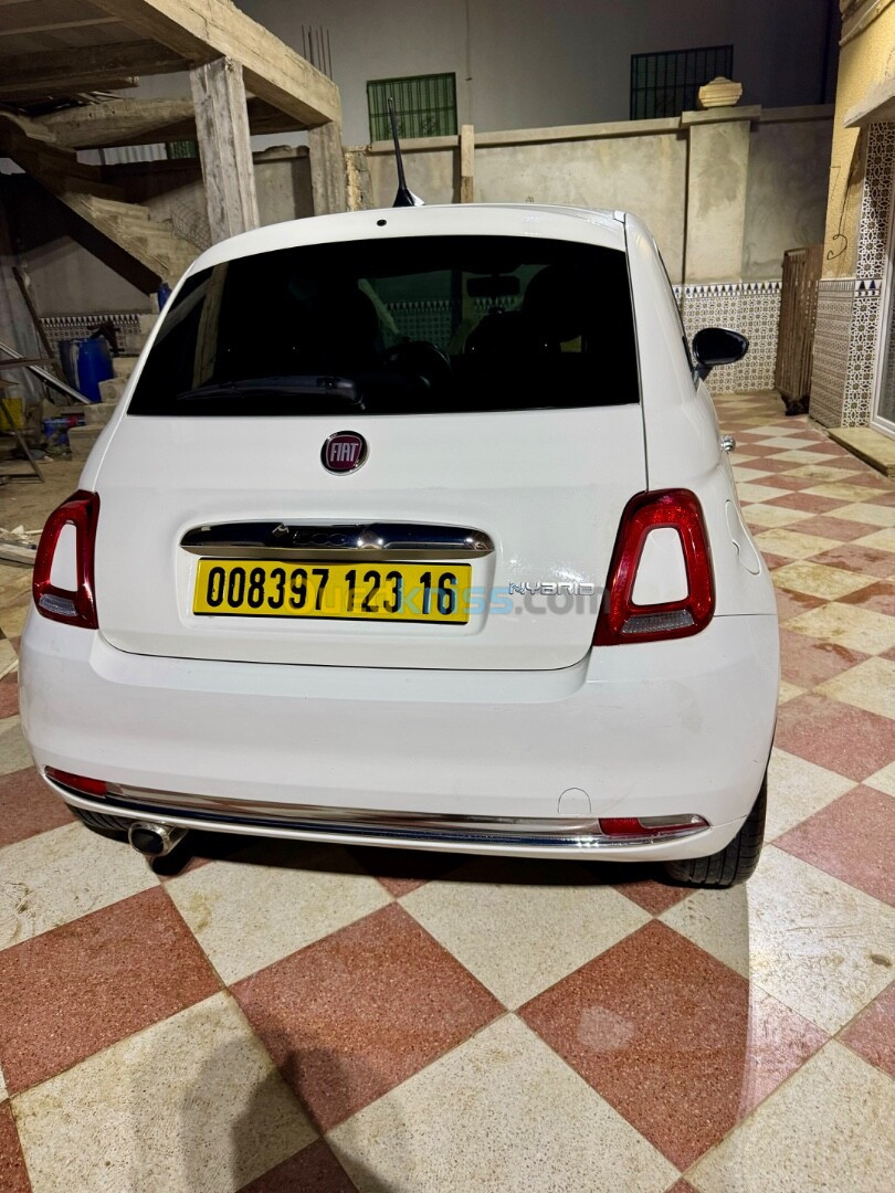 Fiat 500 2023 Dolce vita oppening