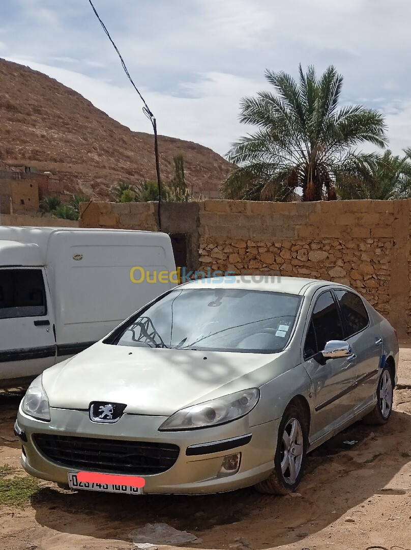 Peugeot 407 2006 