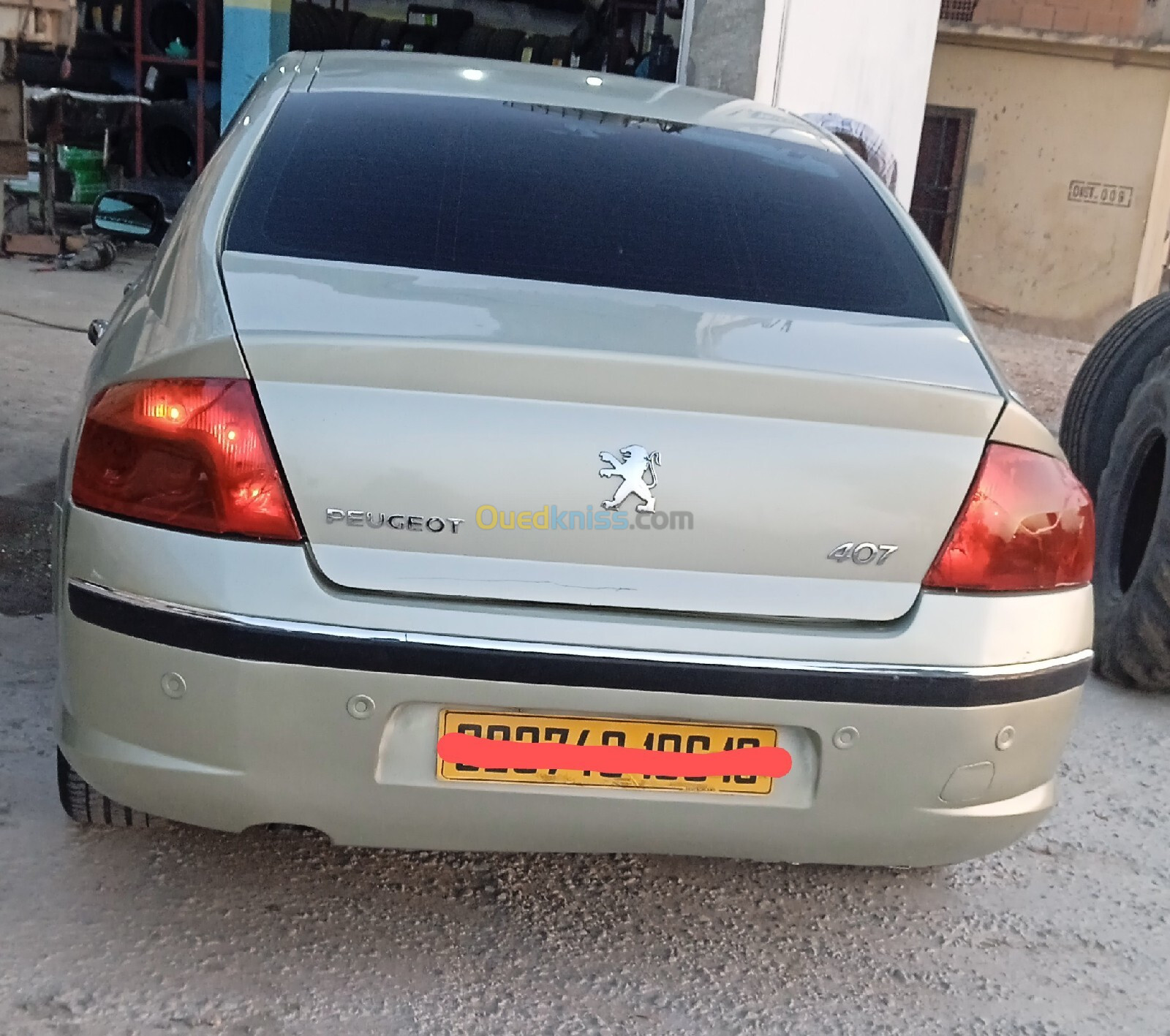 Peugeot 407 2006 