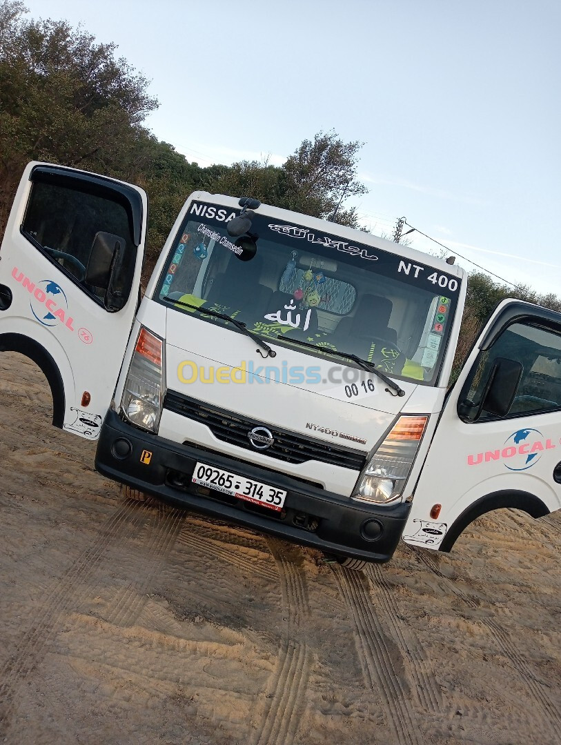 Nt 400 Nissan 2014