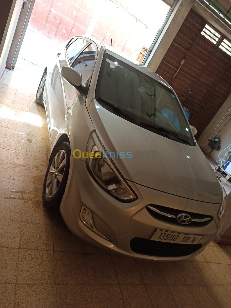 Hyundai Accent RB  5 portes 2018 