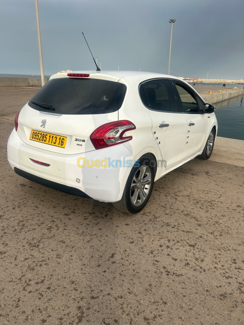 Peugeot 208 2013 Allure