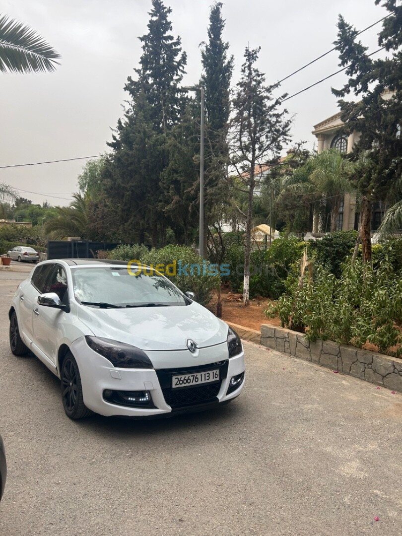 Renault Megane 3 2013 GTline