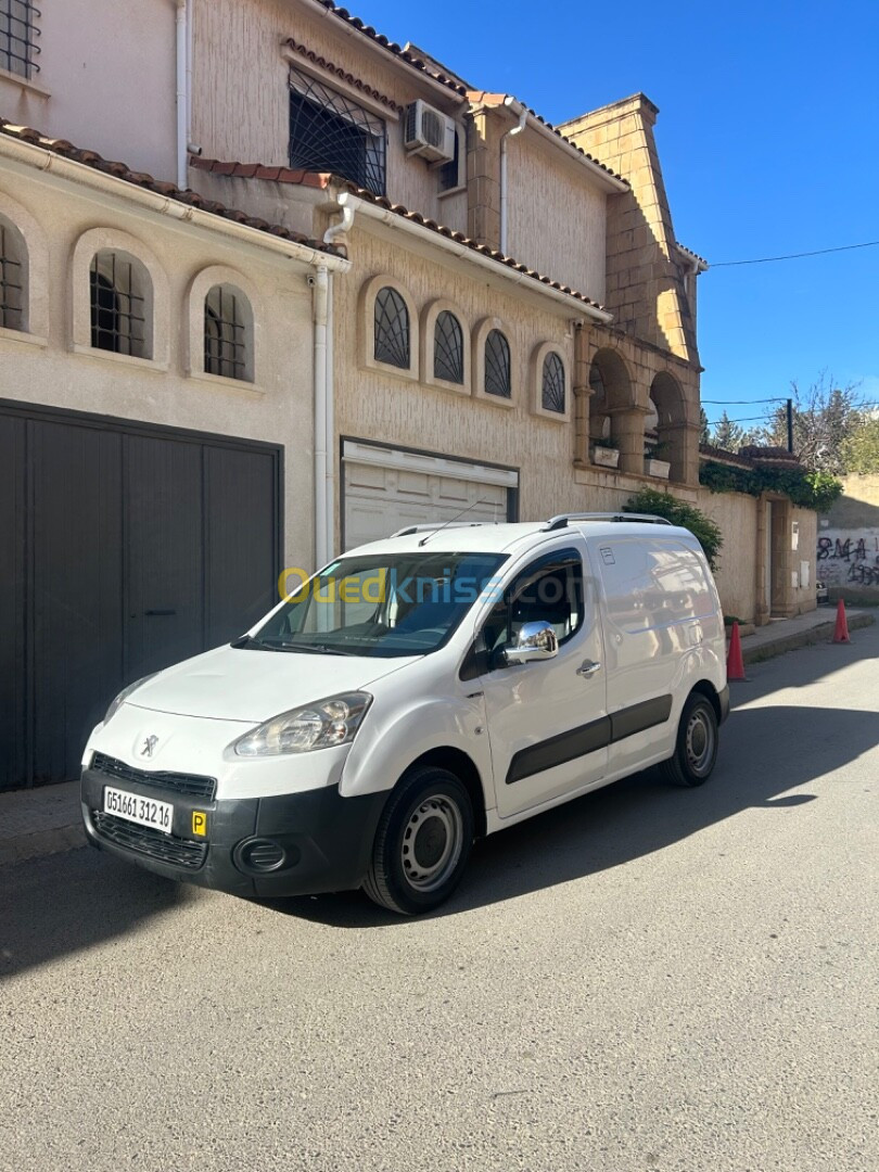 Peugeot Partner 2012 Tepee