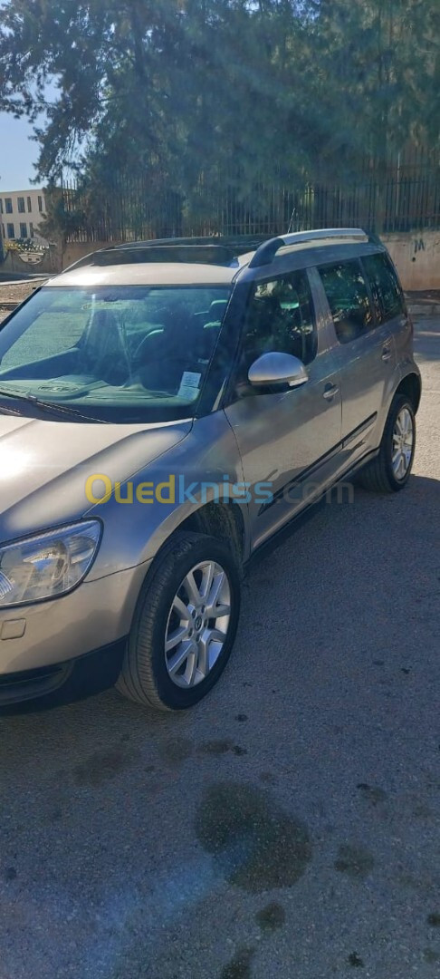 Skoda Yeti 2011 Elegance