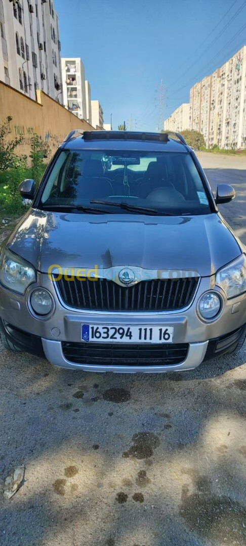 Skoda Yeti 2011 Elegance