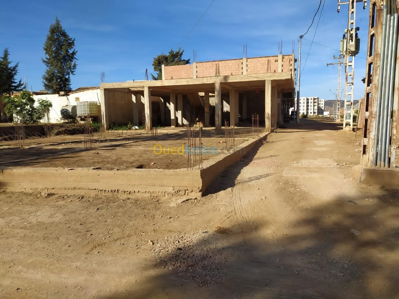 Vente Terrain Chlef Sidi akkacha