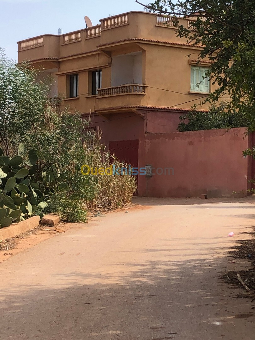 Vente Villa Mostaganem Sidi lakhdaara