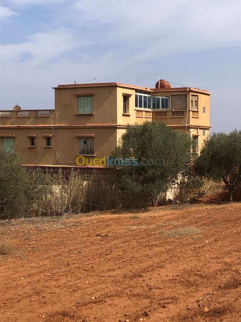 Vente Villa Mostaganem Sidi lakhdaara