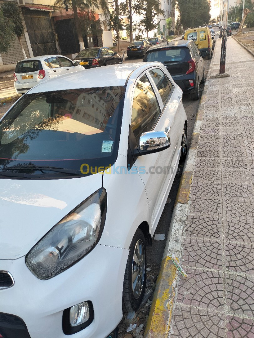 Kia Picanto 2016 Safety